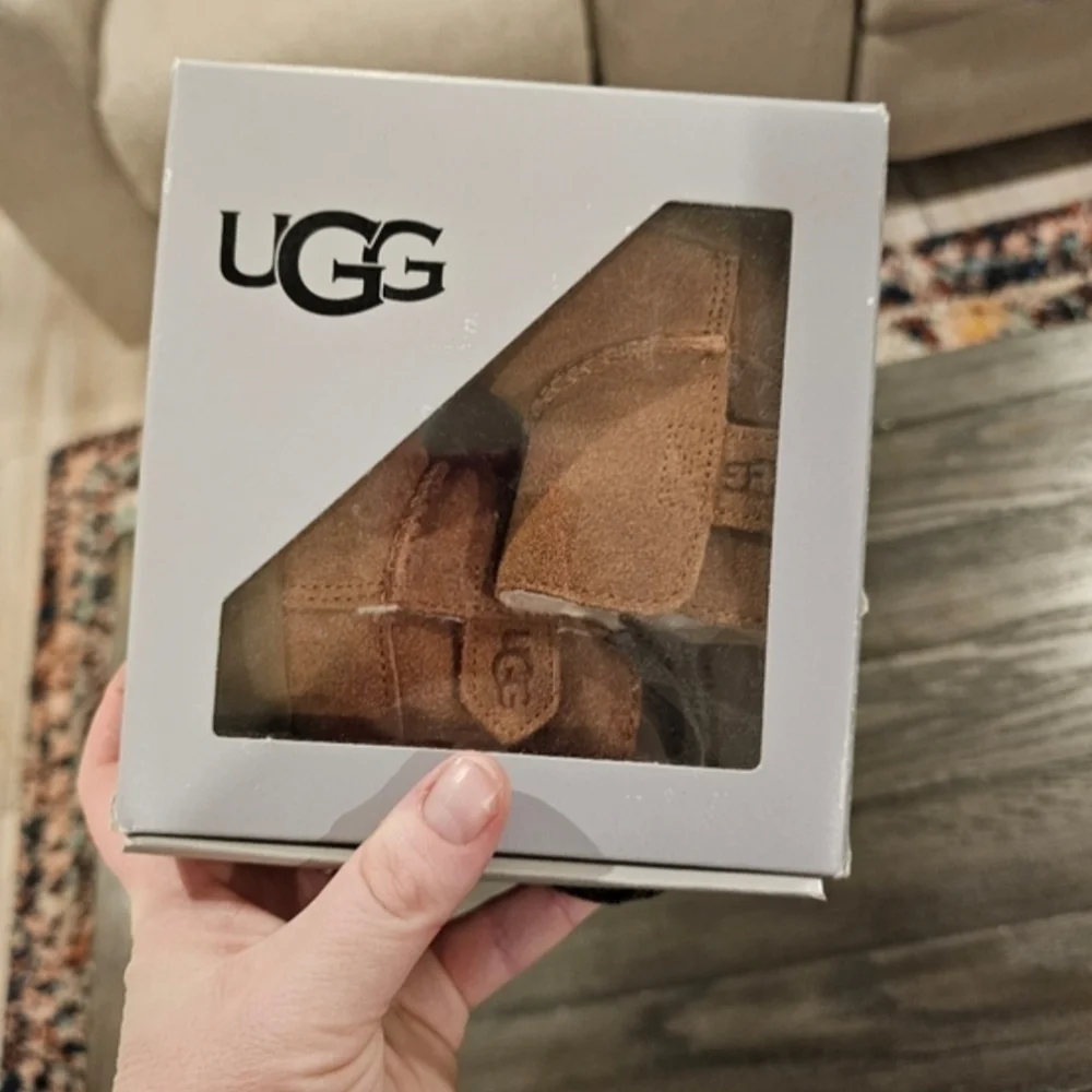 UGG Kid's Keelan Water Resistant Boot.